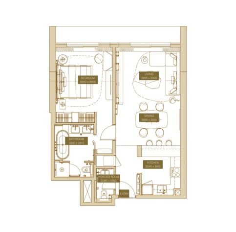 floor plan