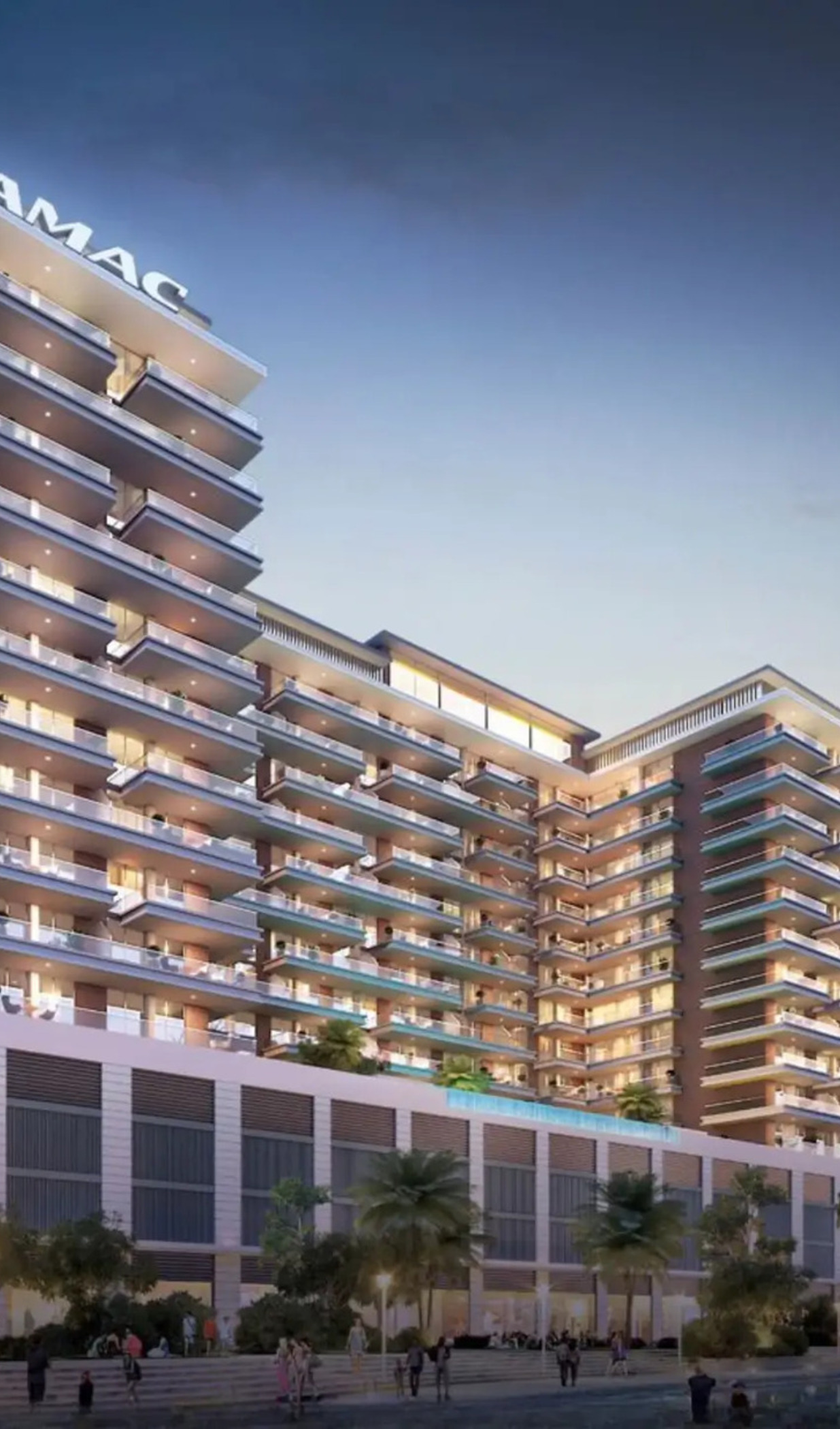 Riverside Views – Azure 2 in Dubai Investment Park